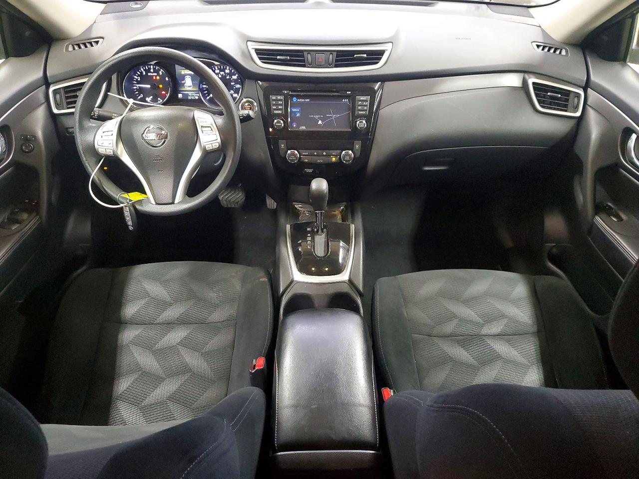 2016 NISSAN ROGUE S photo 8