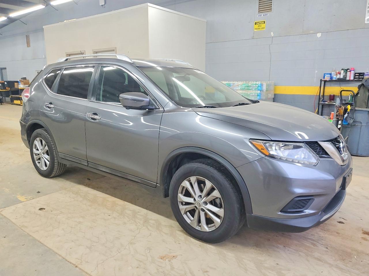 2016 NISSAN ROGUE S photo 4