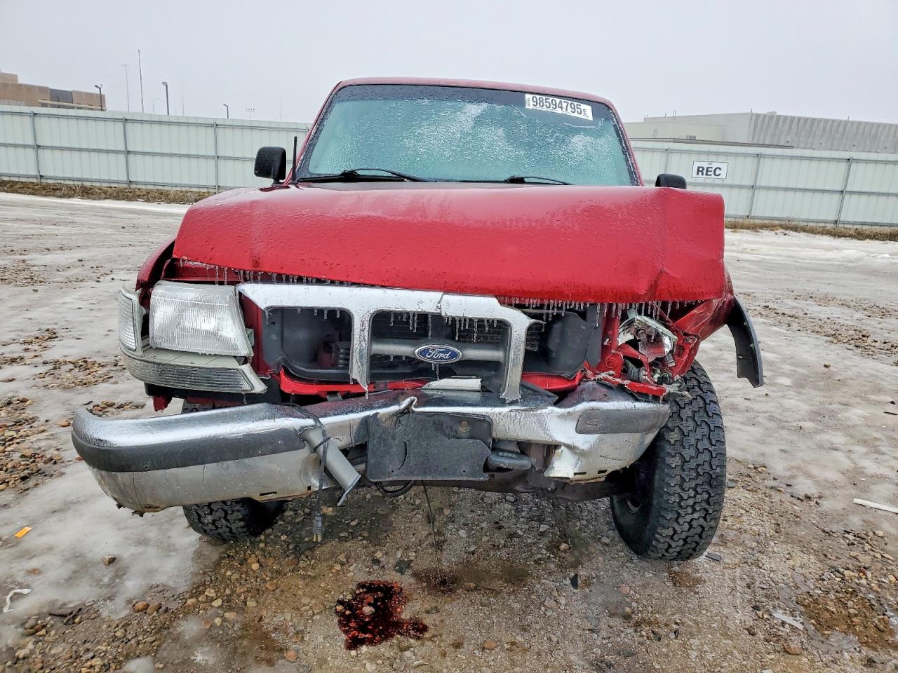 1998 FORD RANGER SUPER CAB photo 5