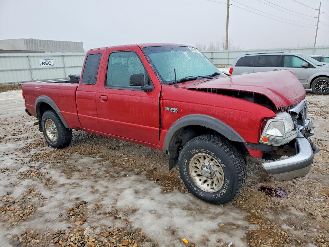 1998 FORD RANGER SUPER CAB photo 4