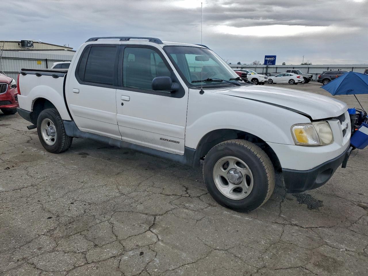 2002 FORD EXPLORER SPORT TRAC photo 4