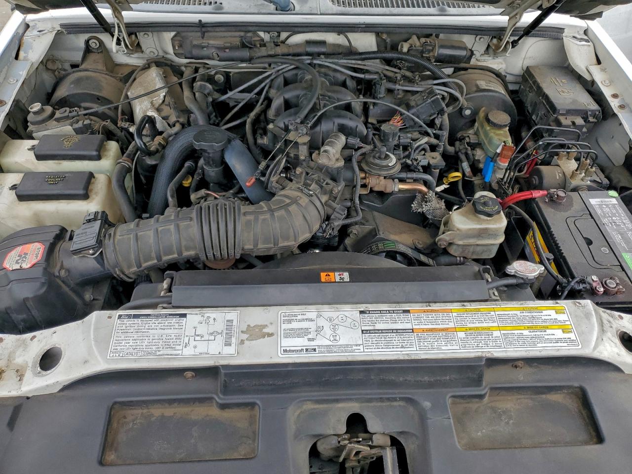 2002 FORD EXPLORER SPORT TRAC photo 11