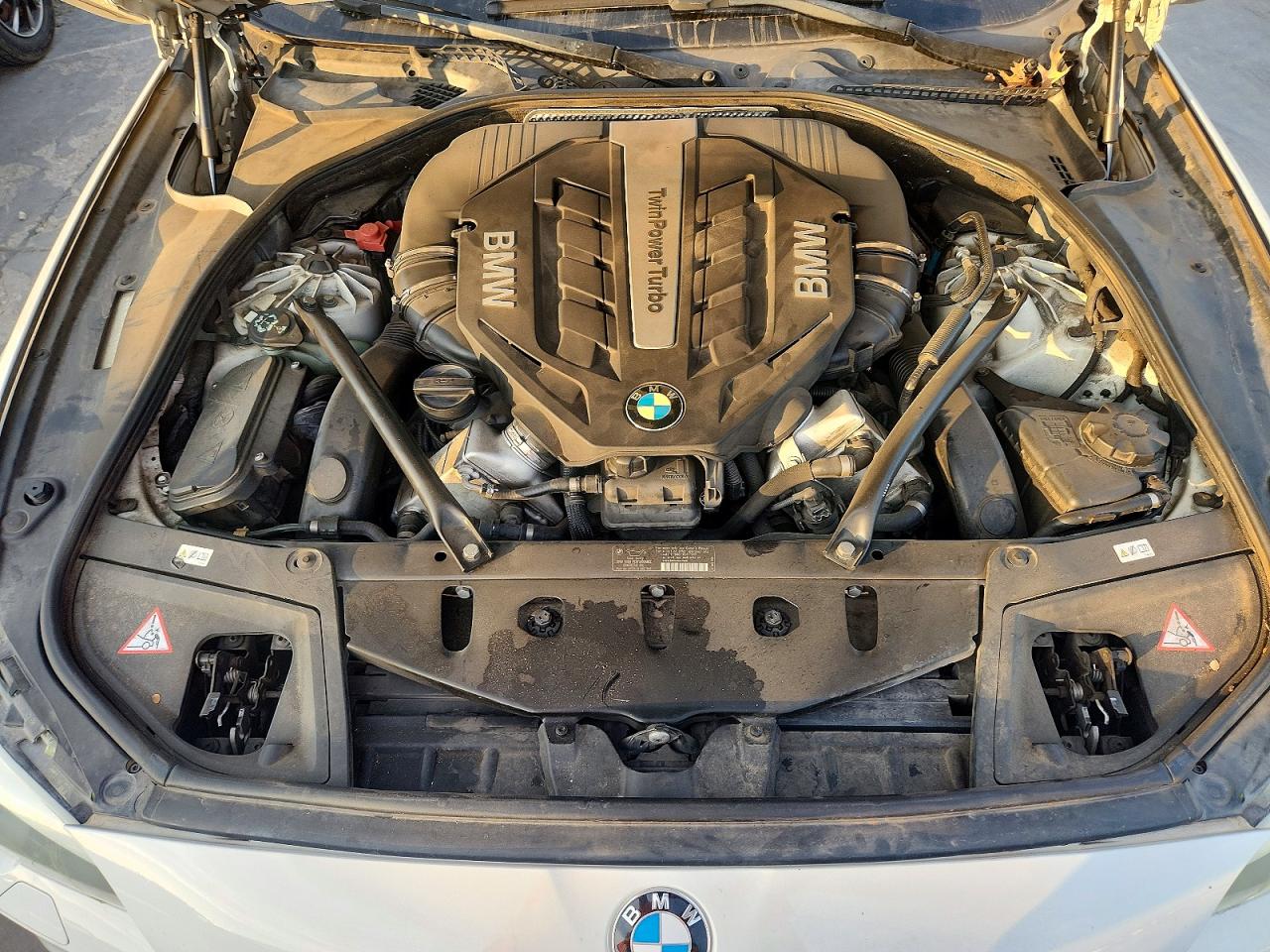 2012 BMW 550 I photo 11