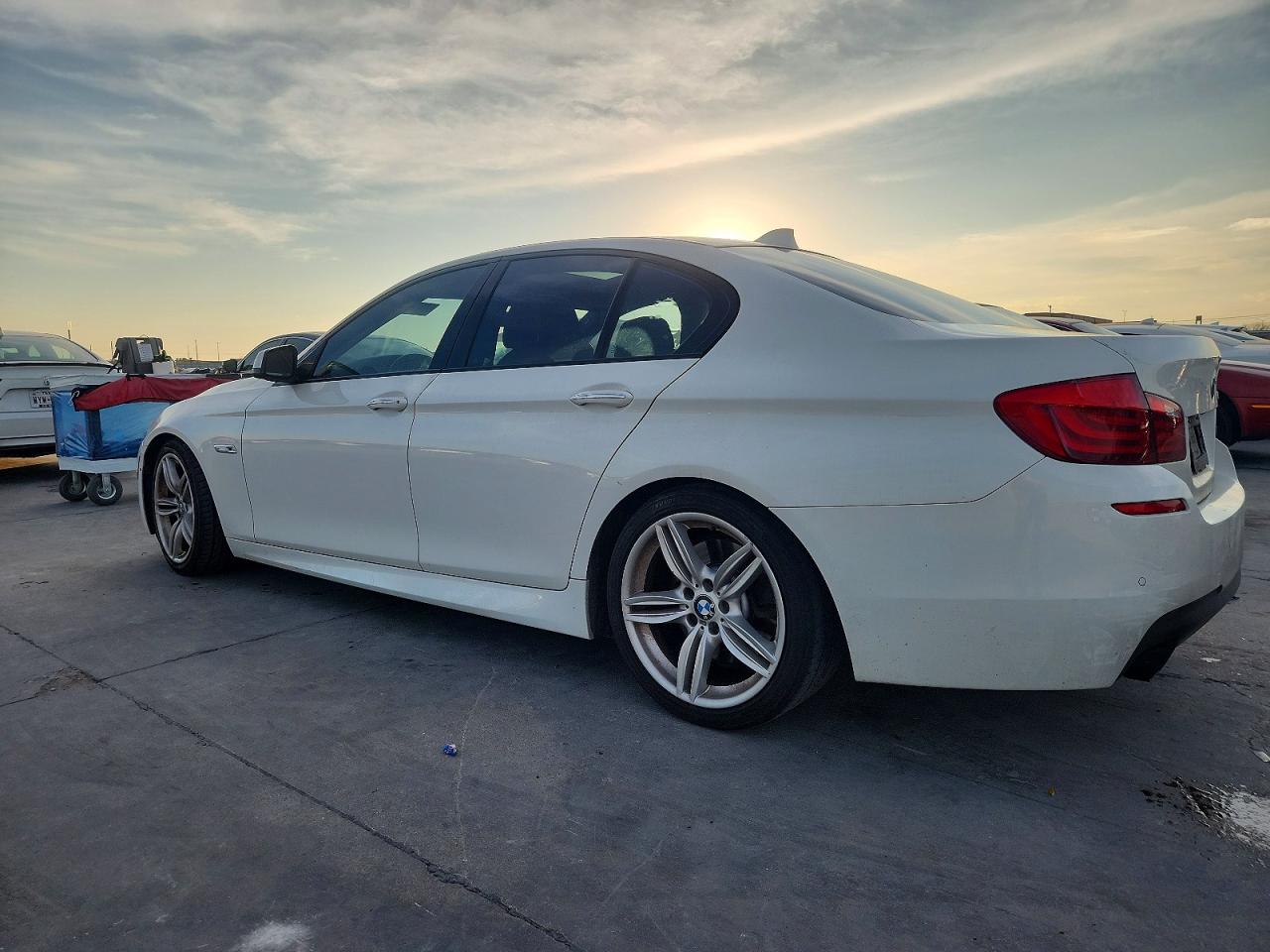 2012 BMW 550 I photo 2
