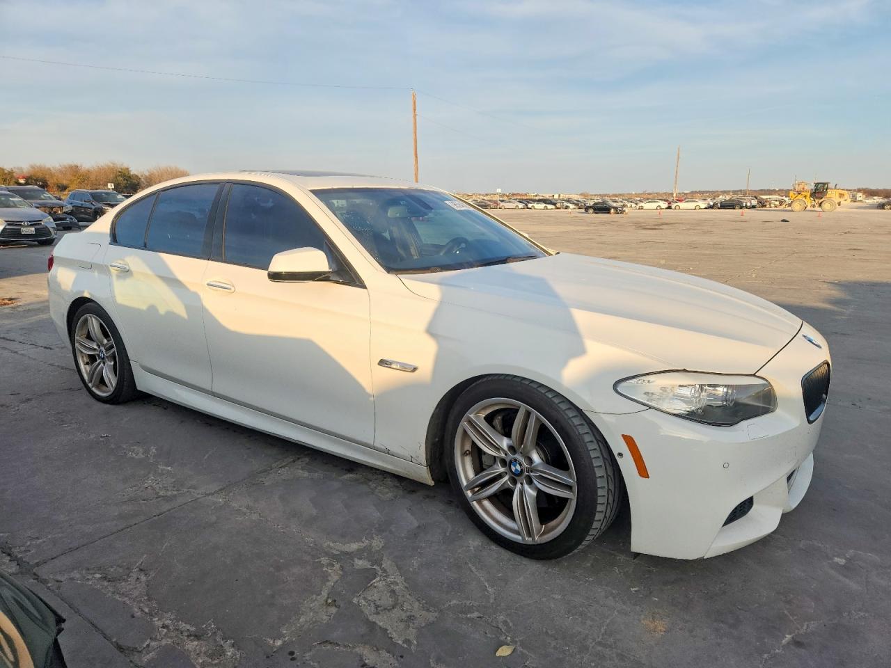 2012 BMW 550 I photo 4