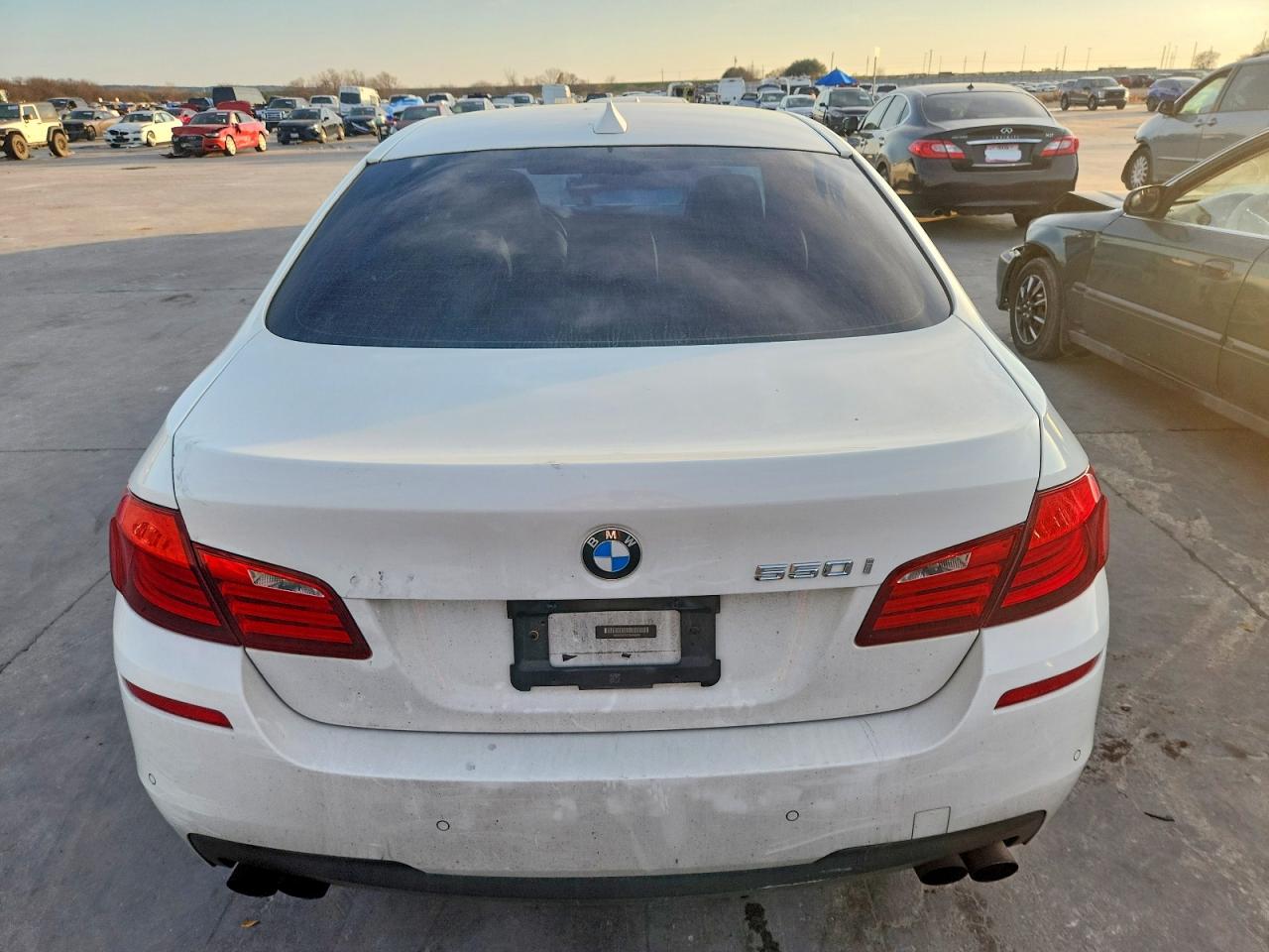 2012 BMW 550 I photo 6