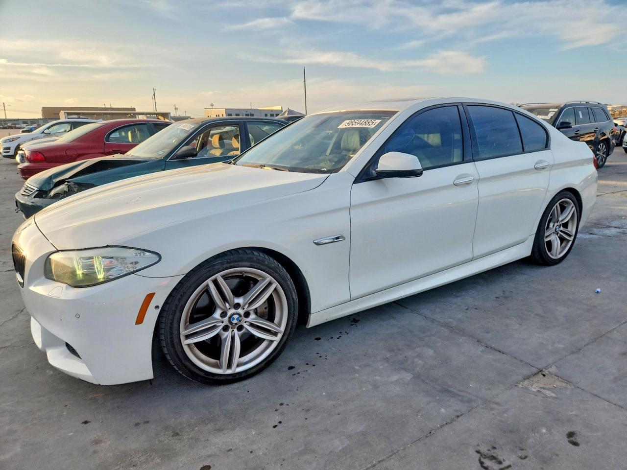 2012 BMW 550