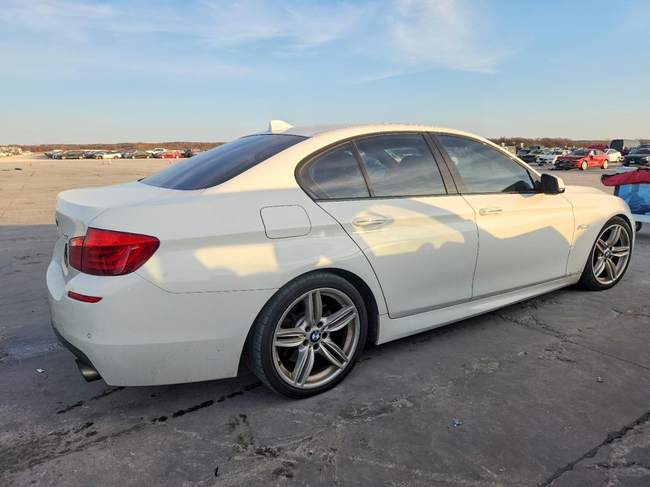 2012 BMW 550 I photo 3