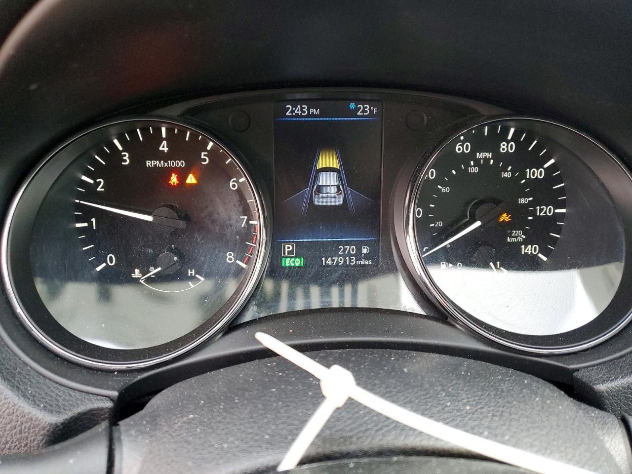 2020 NISSAN ROGUE S photo 9