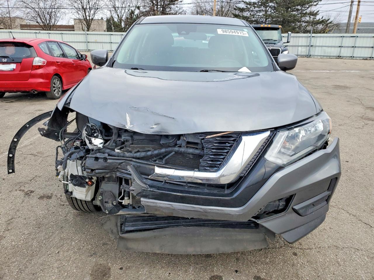 2020 NISSAN ROGUE S photo 5