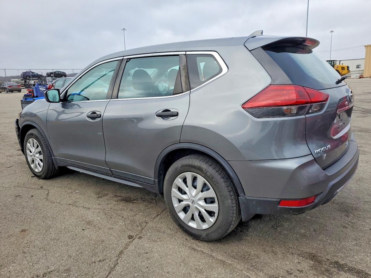 2020 NISSAN ROGUE S photo 2