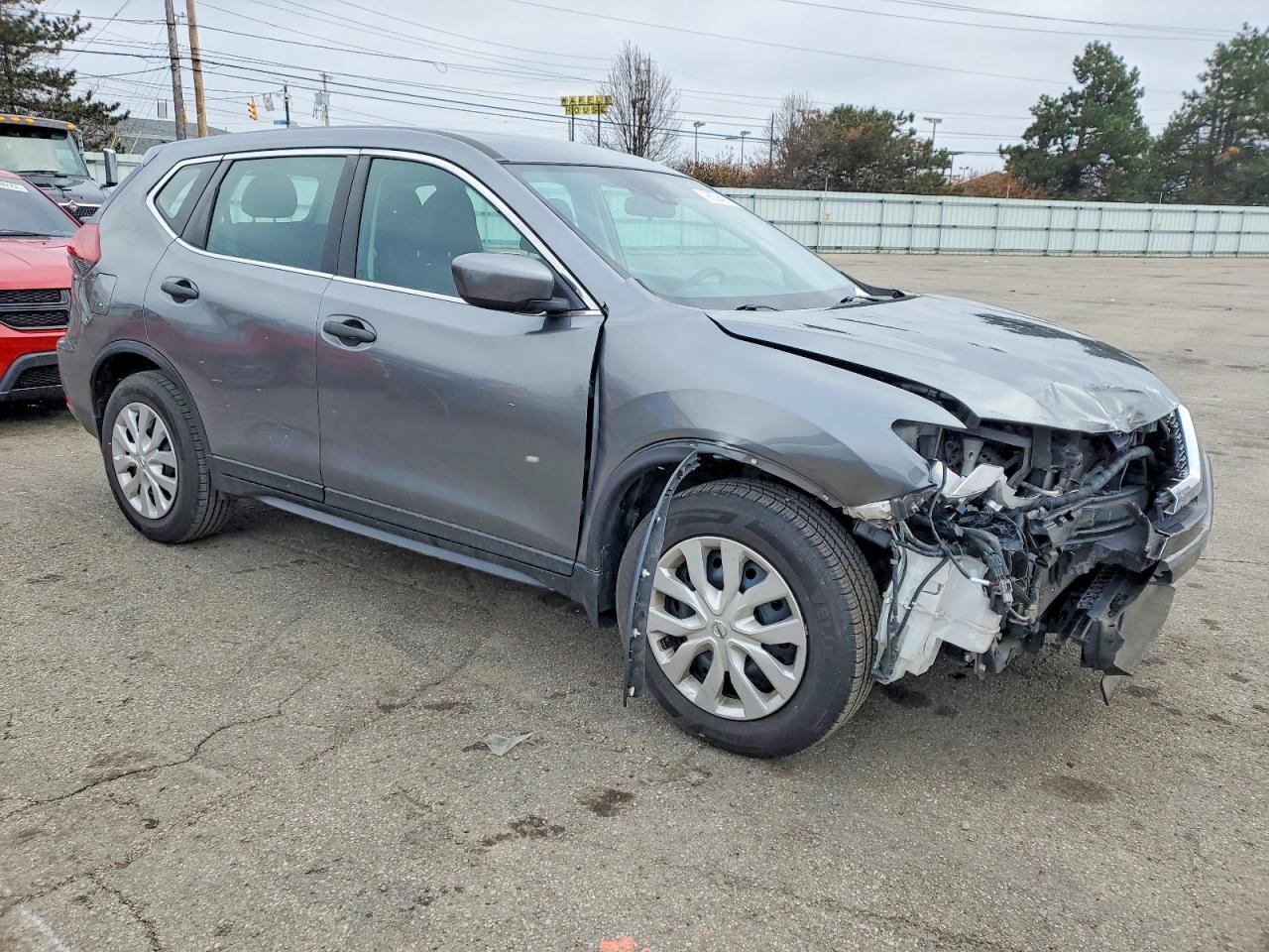 2020 NISSAN ROGUE S photo 4