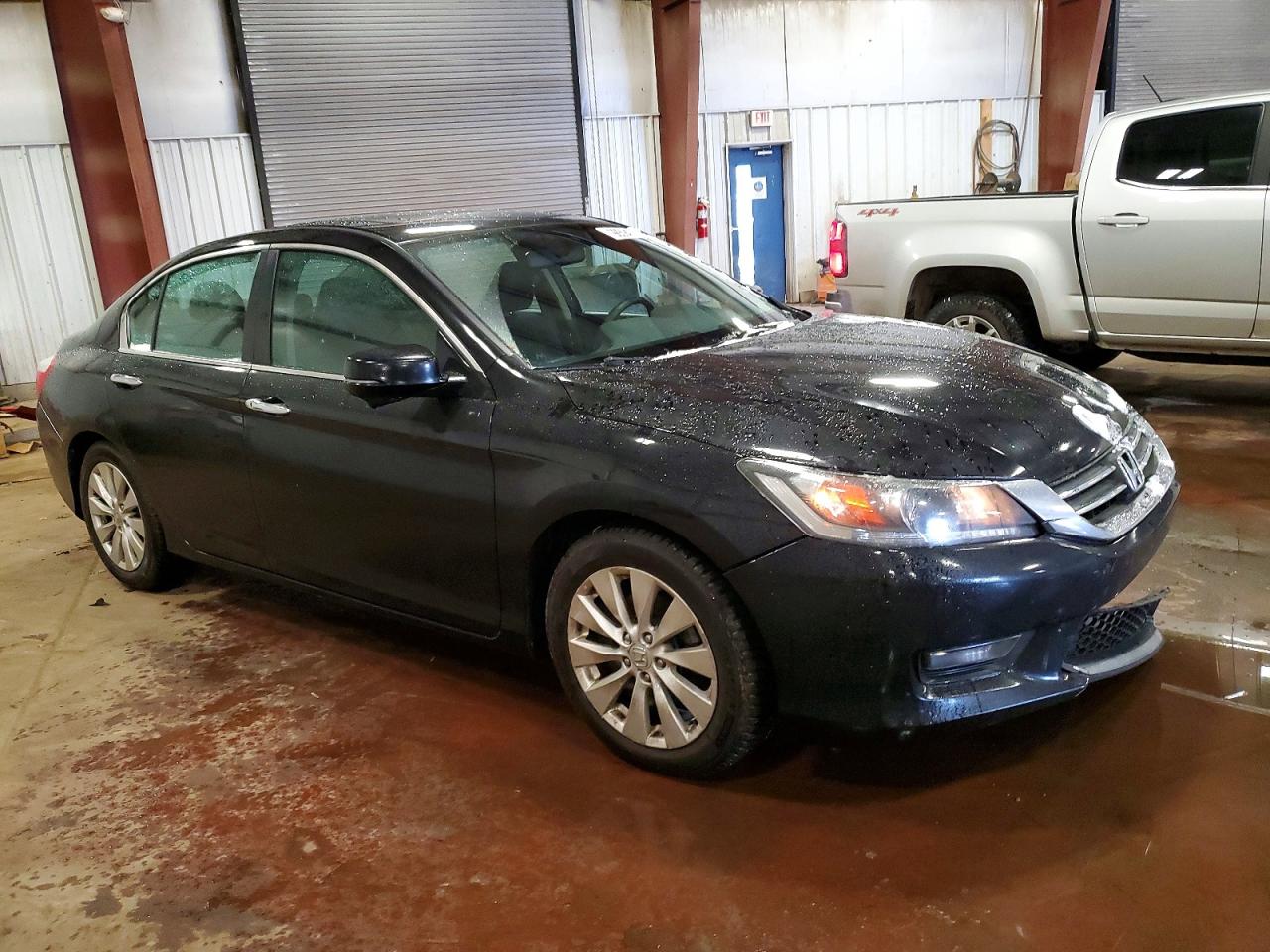 2014 HONDA ACCORD EX photo 4