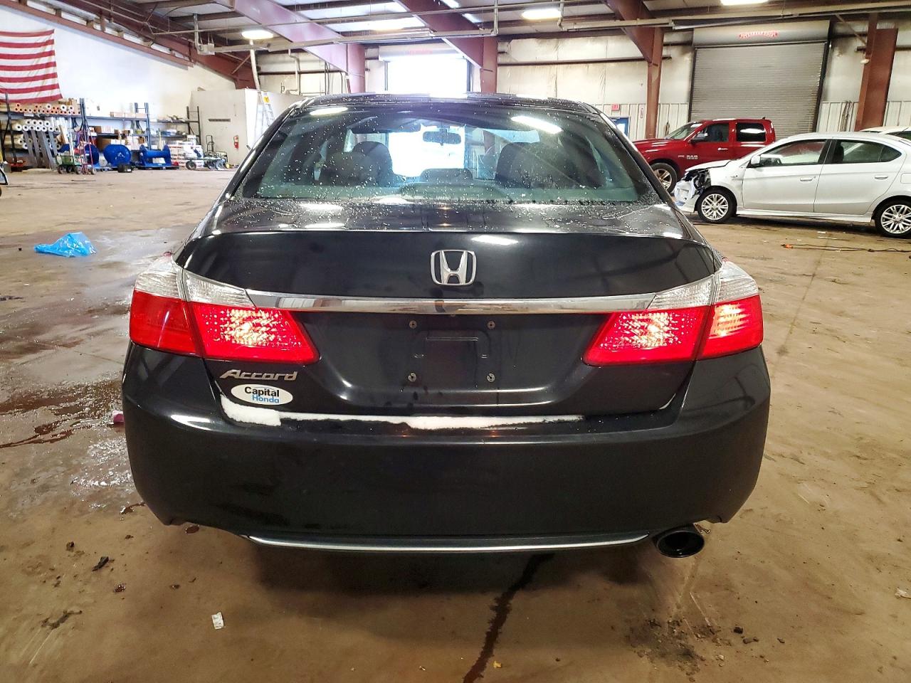 2014 HONDA ACCORD EX photo 6