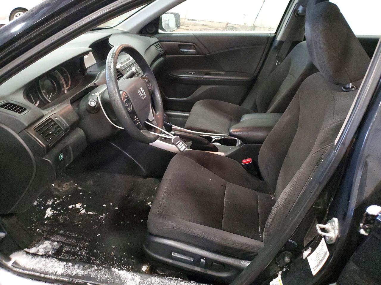 2014 HONDA ACCORD EX photo 7
