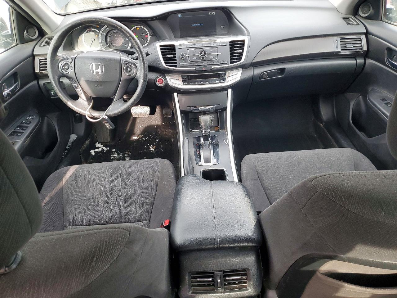2014 HONDA ACCORD EX photo 8