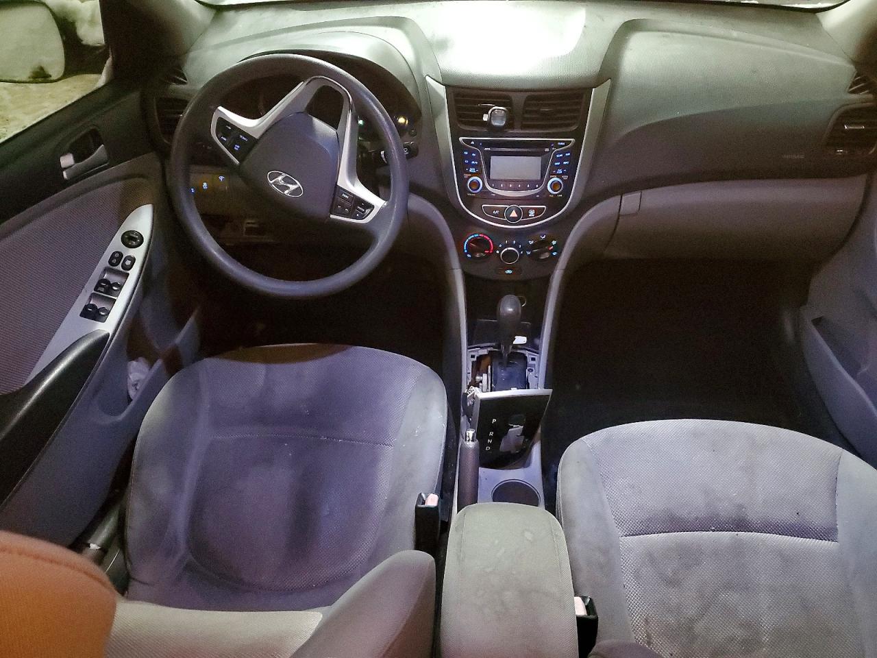 2012 HYUNDAI ACCENT GLS photo 8