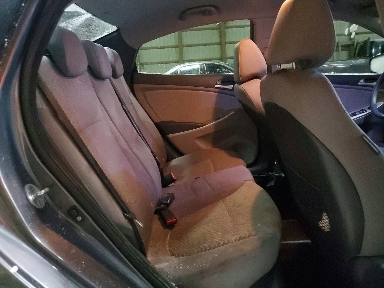 2012 HYUNDAI ACCENT GLS photo 10