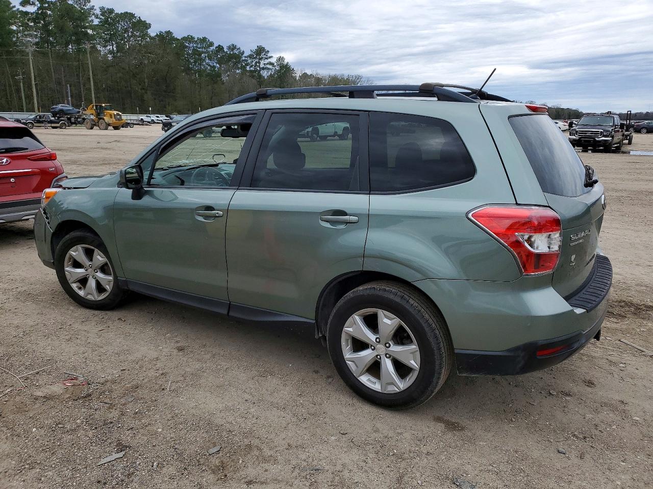 2015 SUBARU FORESTER 2.5I PREMIUM photo 2