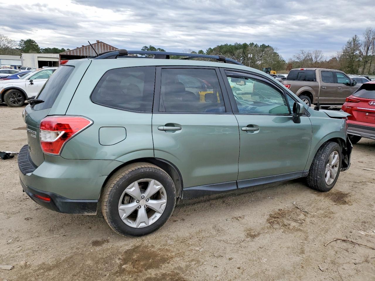 2015 SUBARU FORESTER 2.5I PREMIUM photo 3