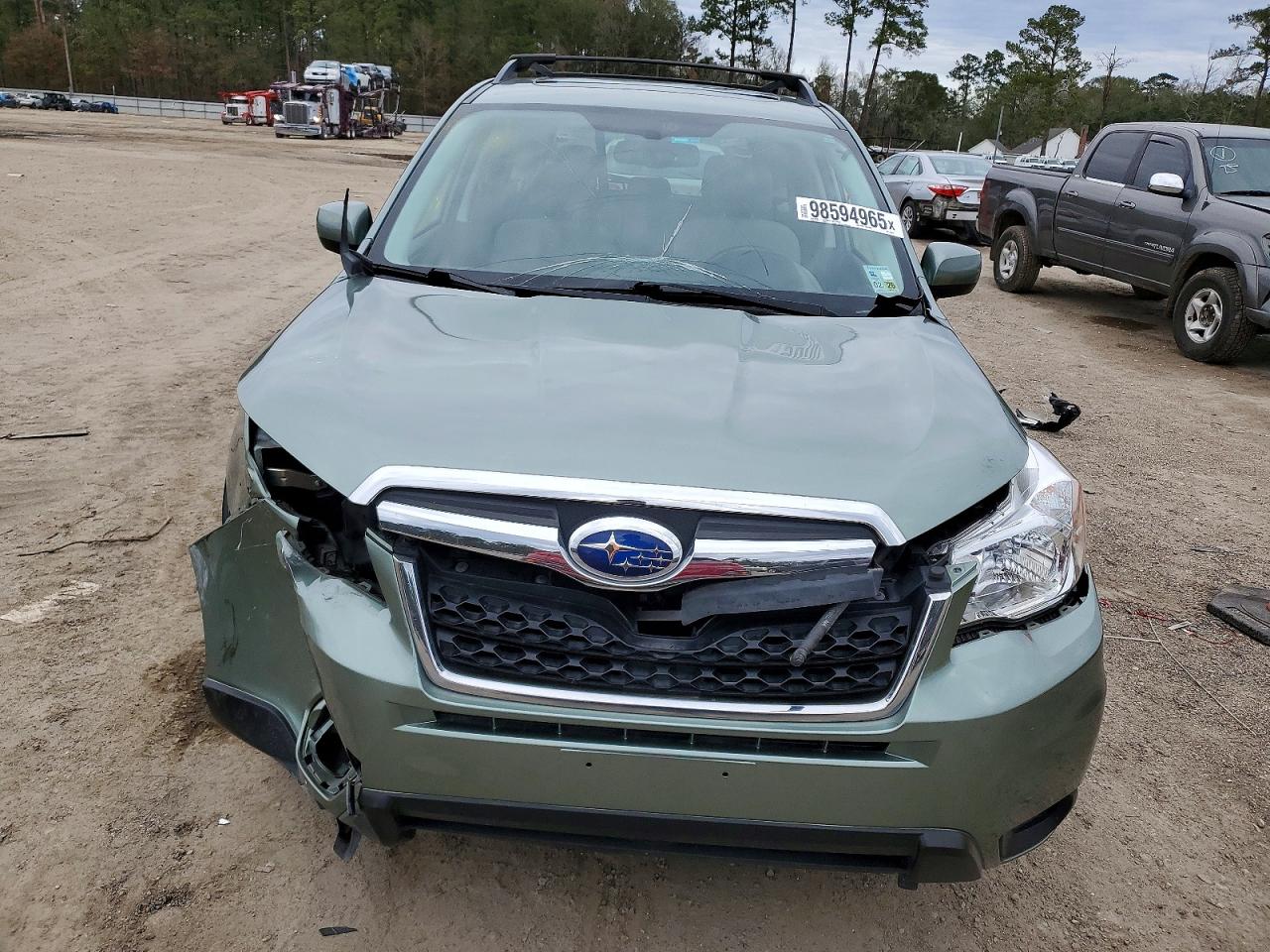 2015 SUBARU FORESTER 2.5I PREMIUM photo 5