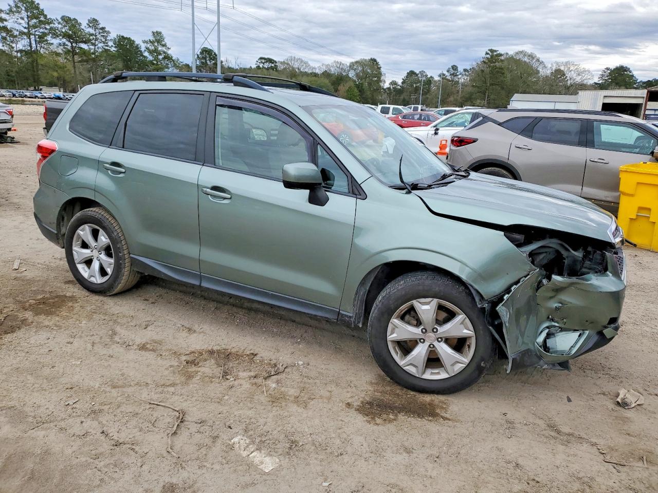 2015 SUBARU FORESTER 2.5I PREMIUM photo 4