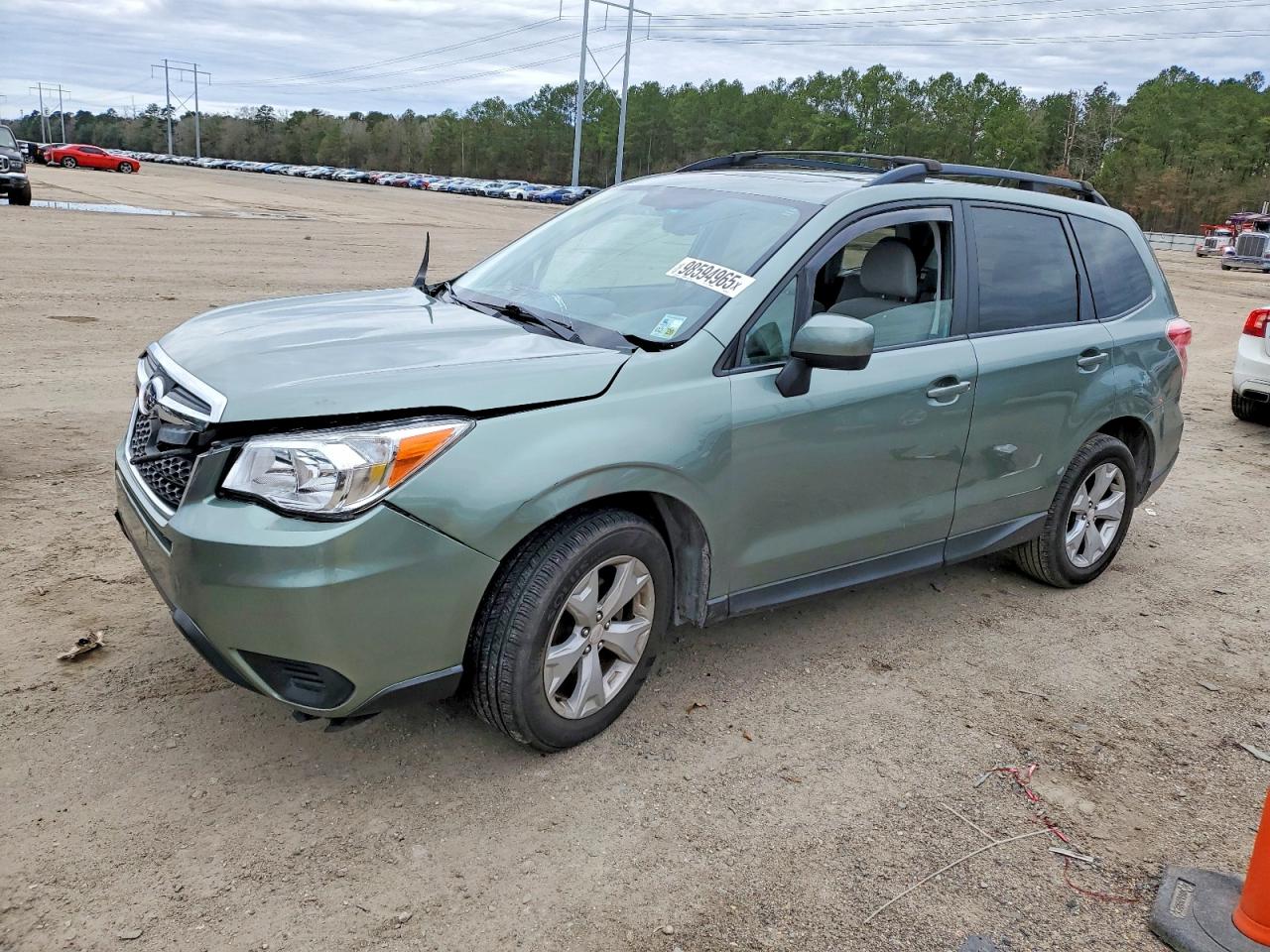 2015 SUBARU FORESTER