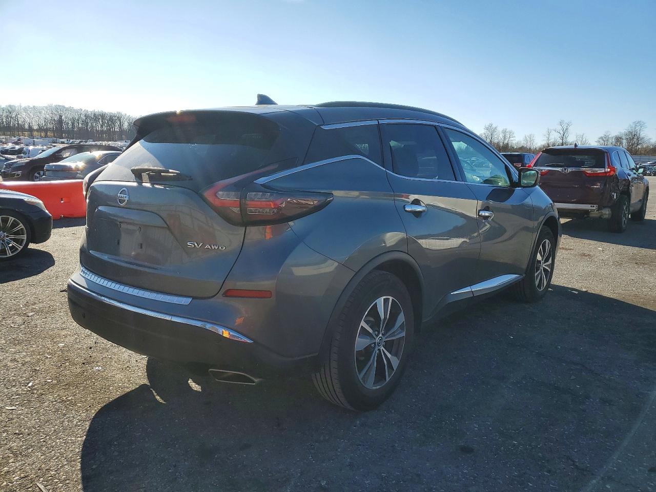 2020 NISSAN MURANO SV photo 3