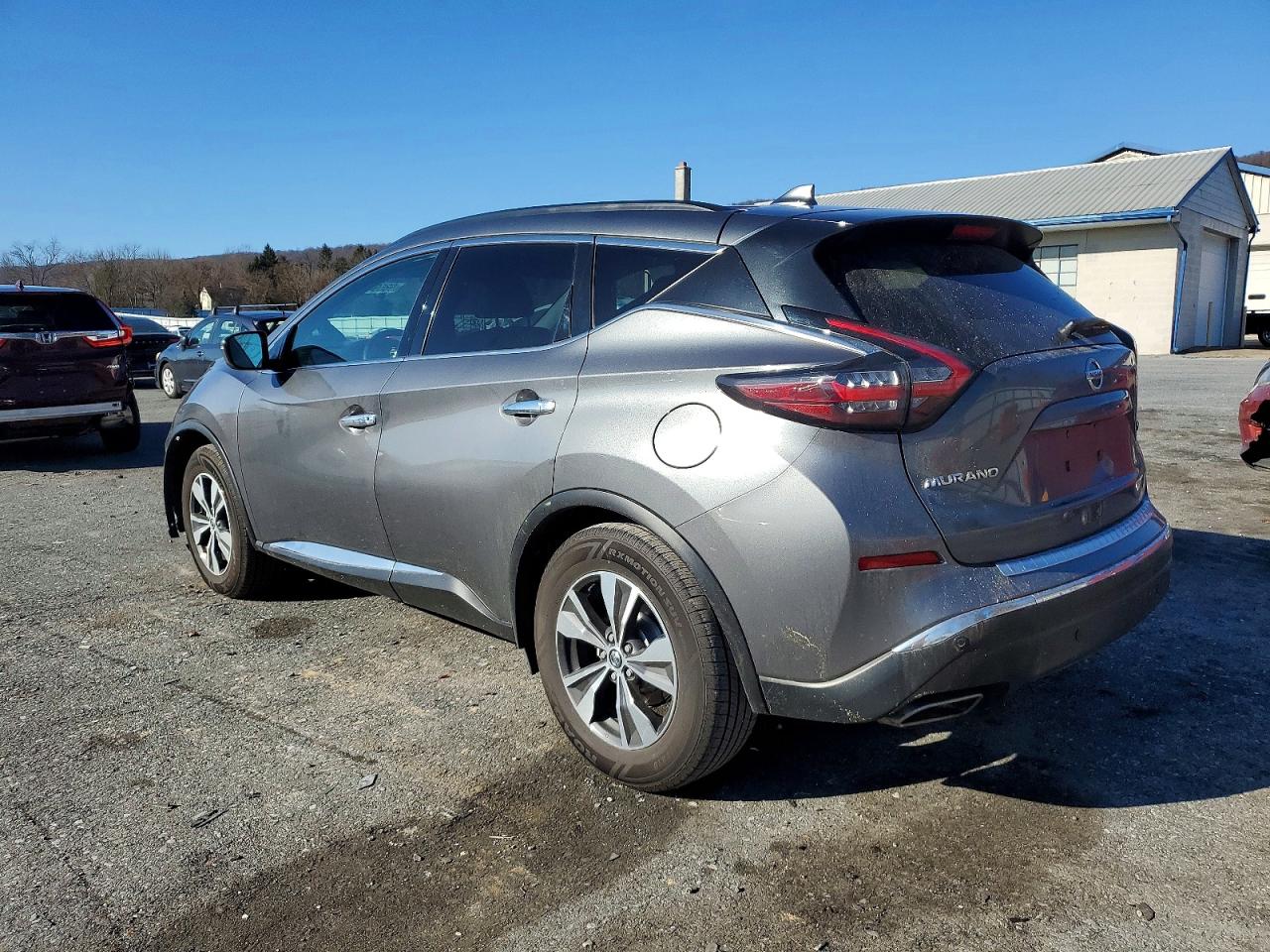 2020 NISSAN MURANO SV photo 2