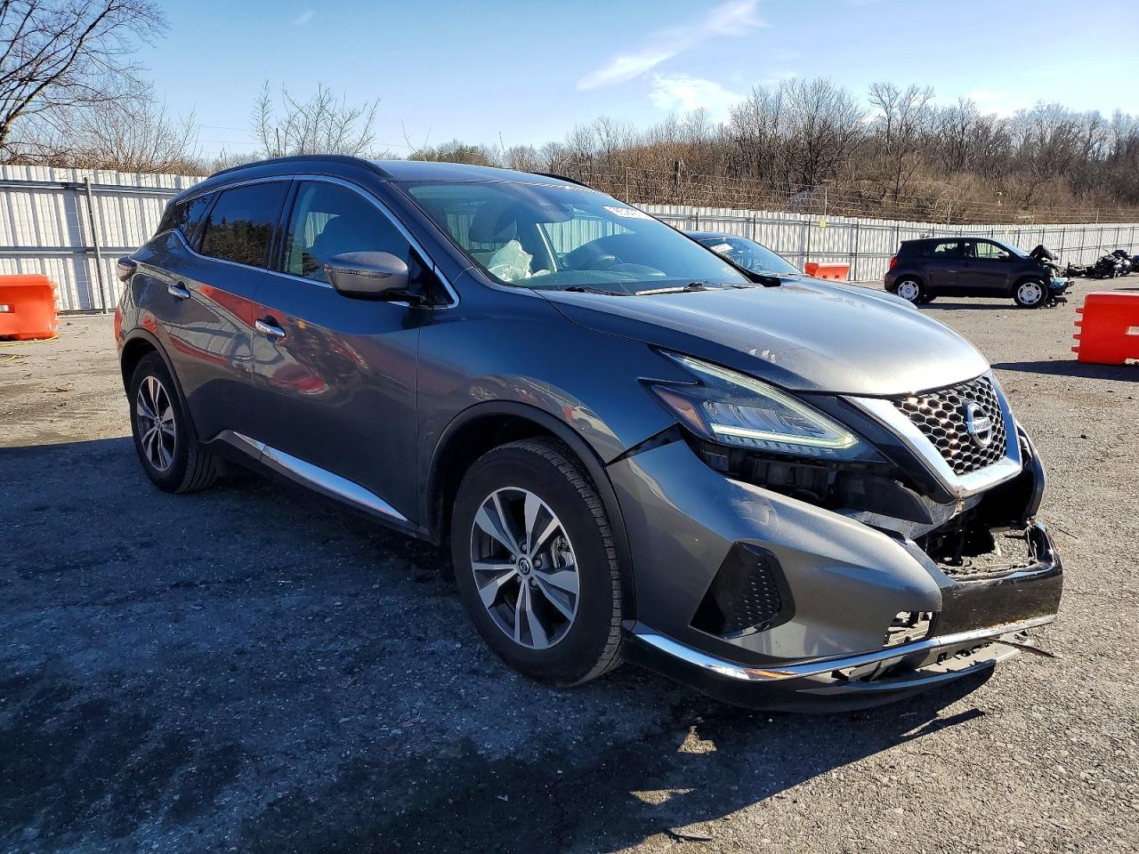 2020 NISSAN MURANO SV photo 4