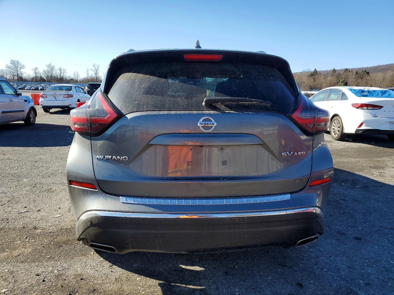 2020 NISSAN MURANO SV photo 6