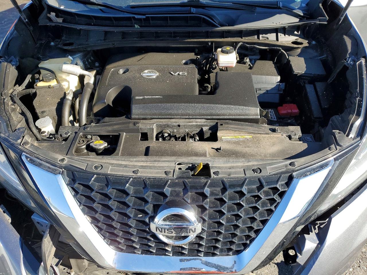 2020 NISSAN MURANO SV photo 12
