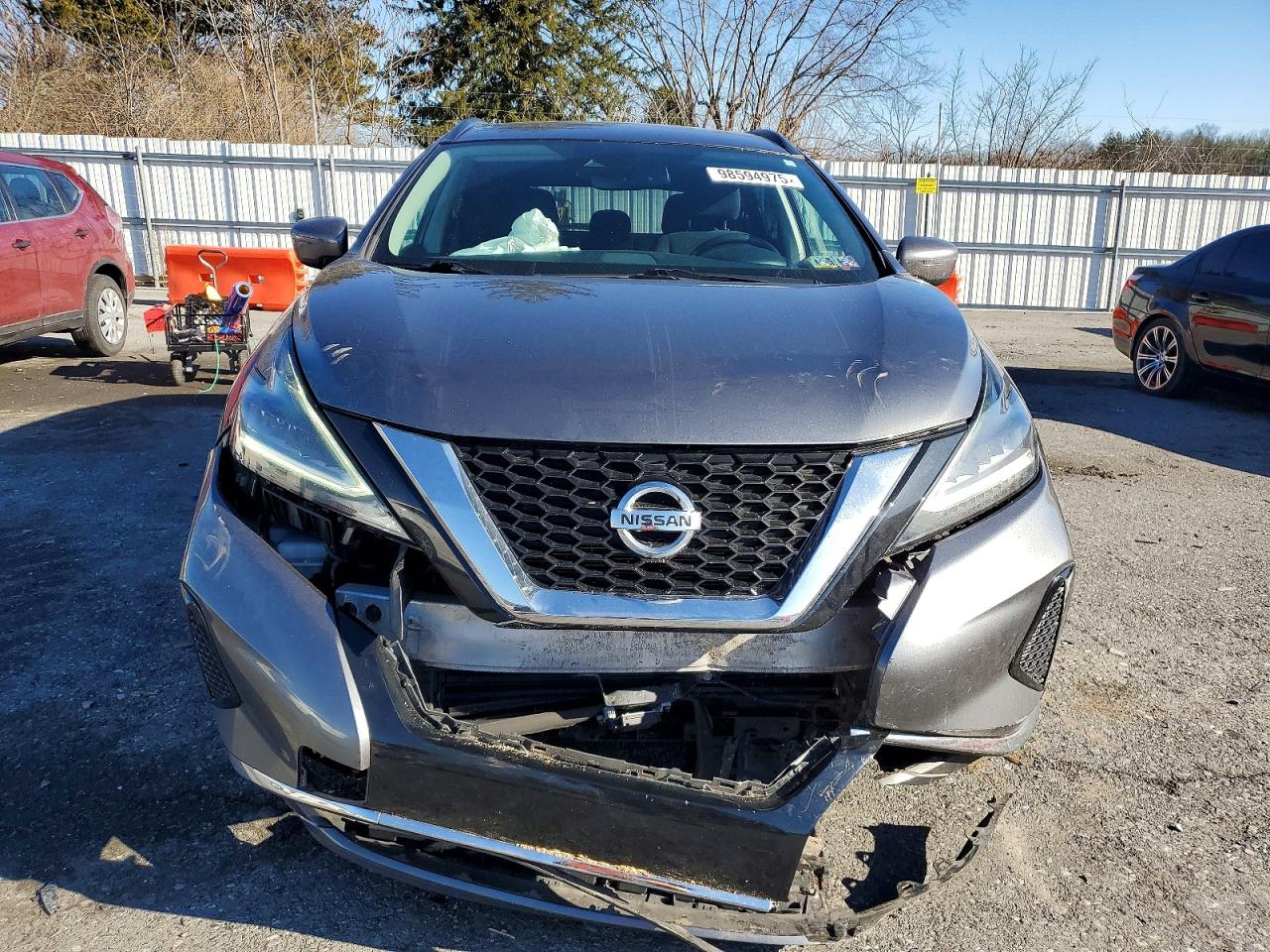 2020 NISSAN MURANO SV photo 5
