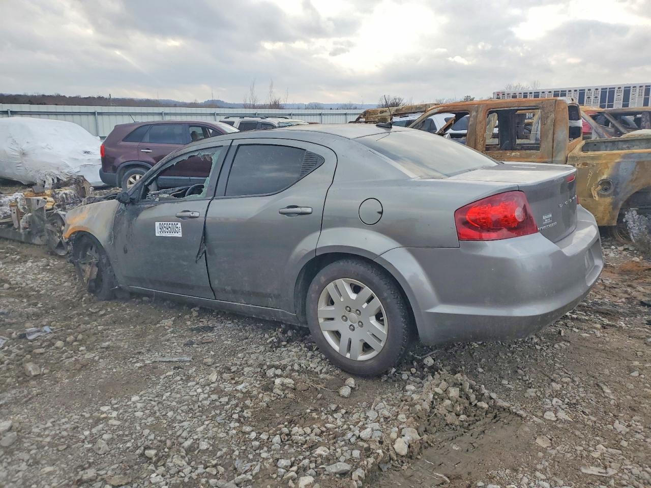 2012 DODGE AVENGER SE photo 3