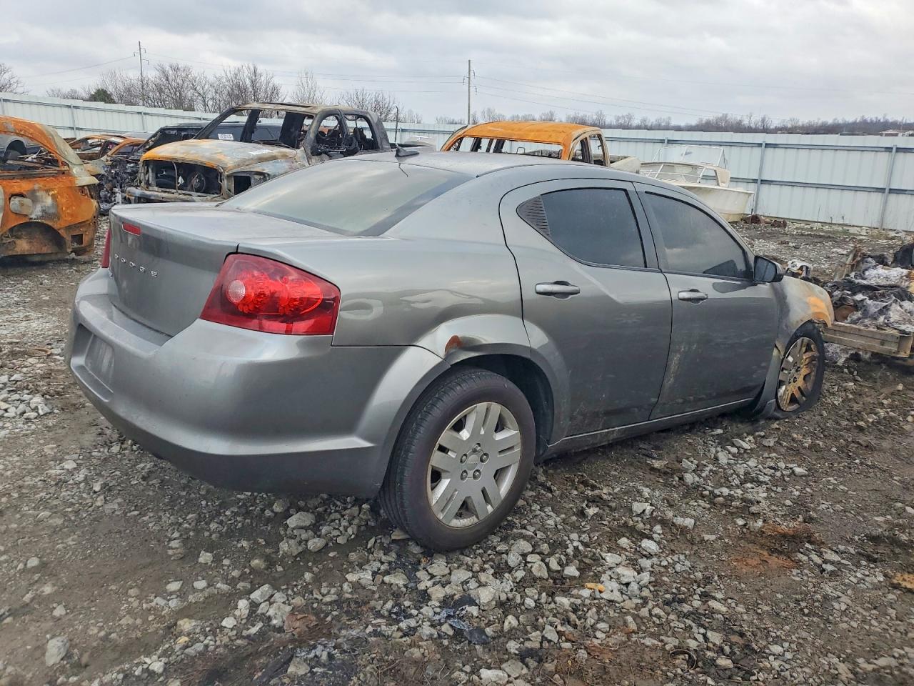 2012 DODGE AVENGER SE photo 5