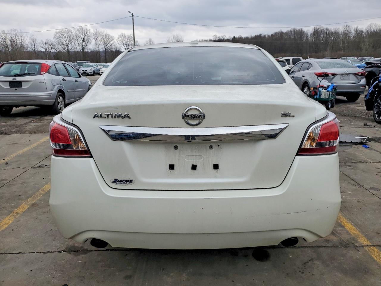 2015 NISSAN ALTIMA 2.5 photo 6