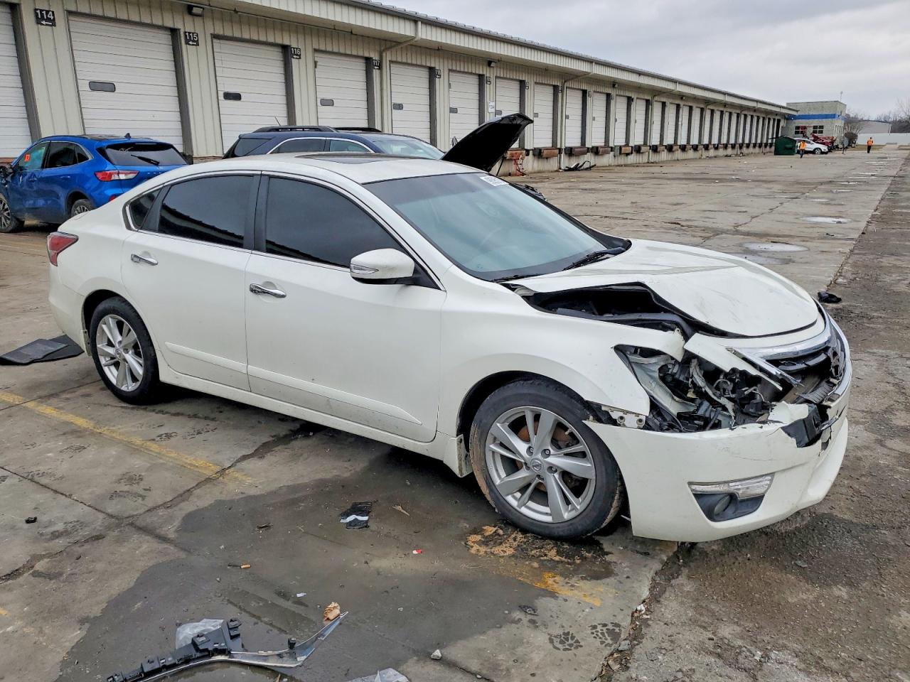 2015 NISSAN ALTIMA 2.5 photo 4