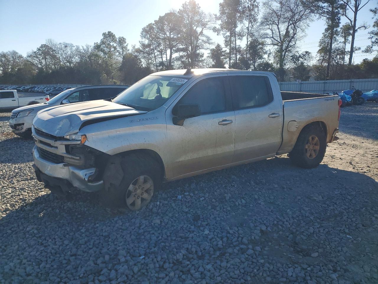 2020 CHEVROLET SILVERADO