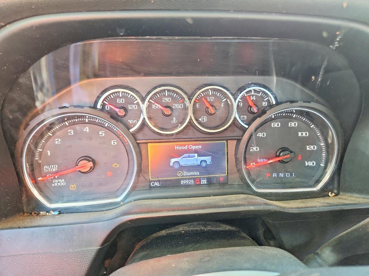 2020 CHEVROLET SILVERADO K1500 RST photo 17