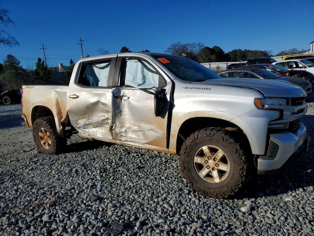 2020 CHEVROLET SILVERADO K1500 RST photo 7