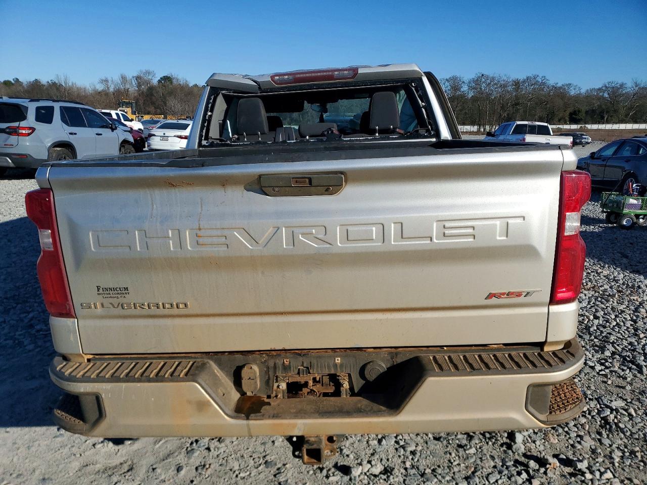 2020 CHEVROLET SILVERADO K1500 RST photo 11