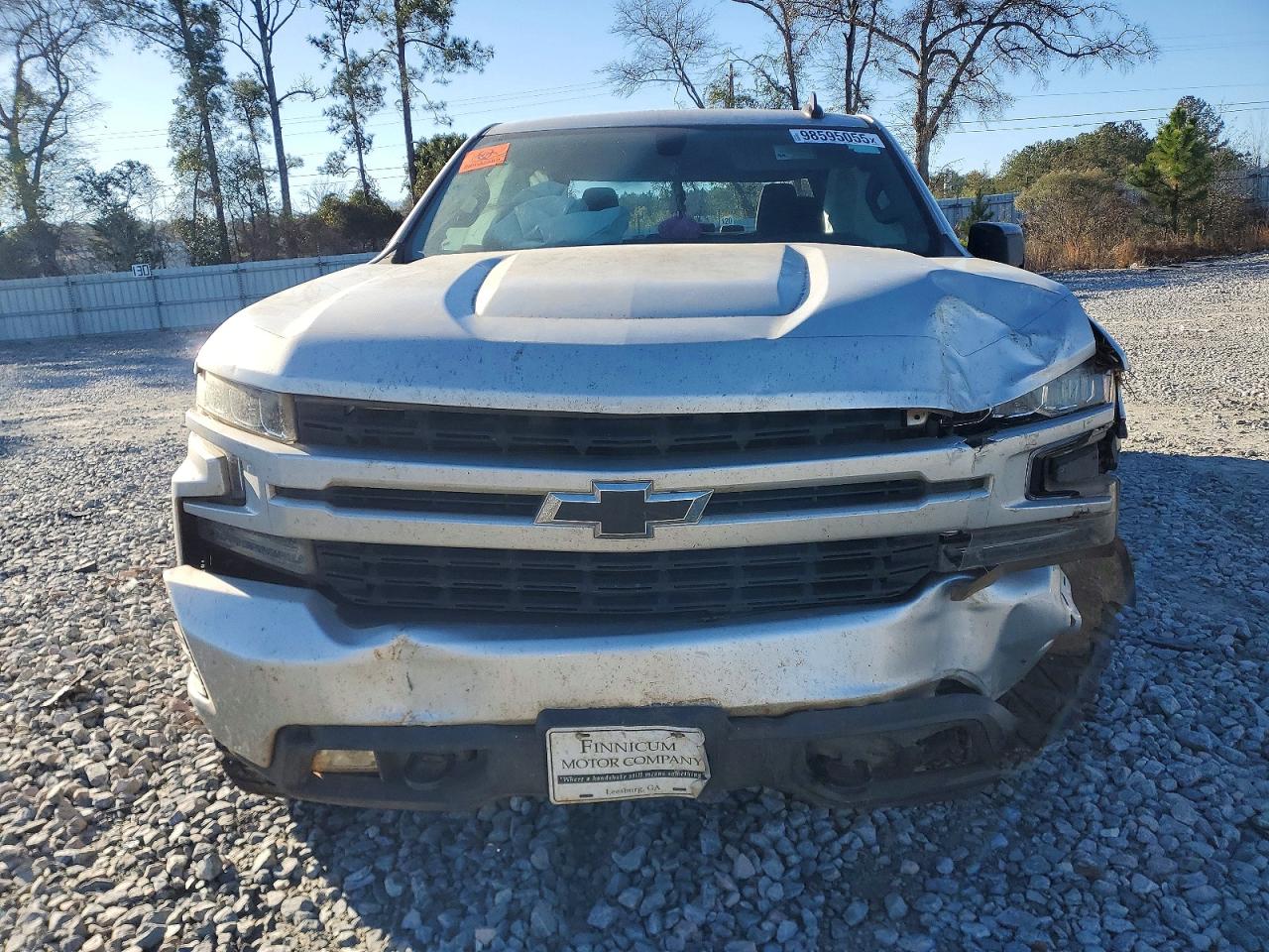 2020 CHEVROLET SILVERADO K1500 RST photo 9