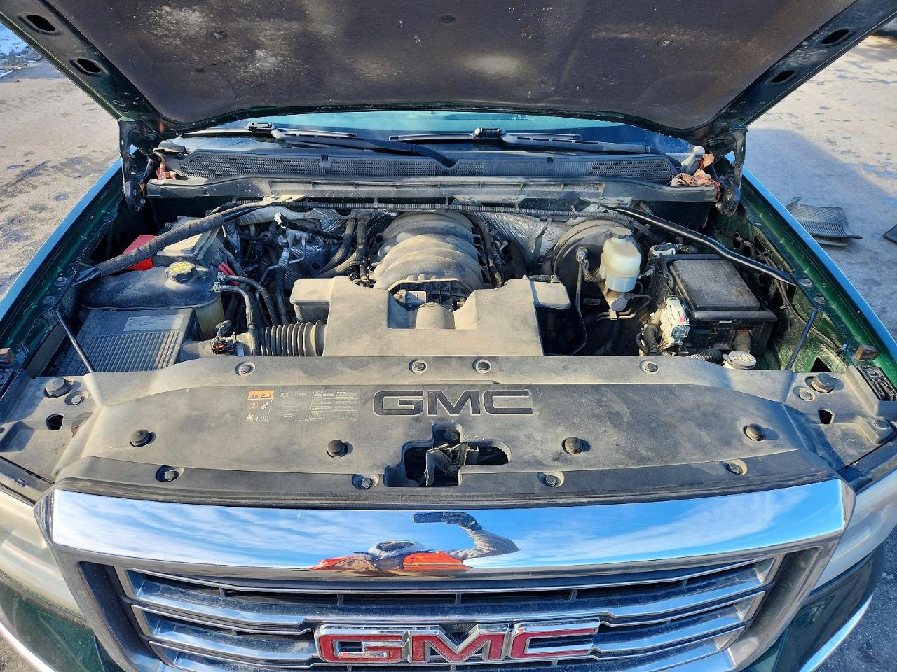 2015 GMC SIERRA K1500 SLE photo 21