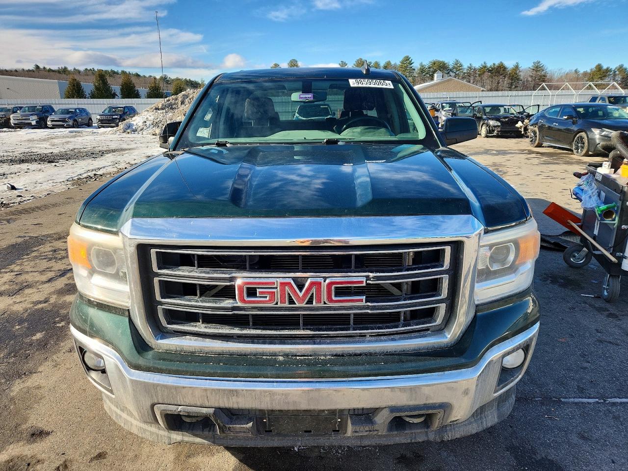 2015 GMC SIERRA K1500 SLE photo 9