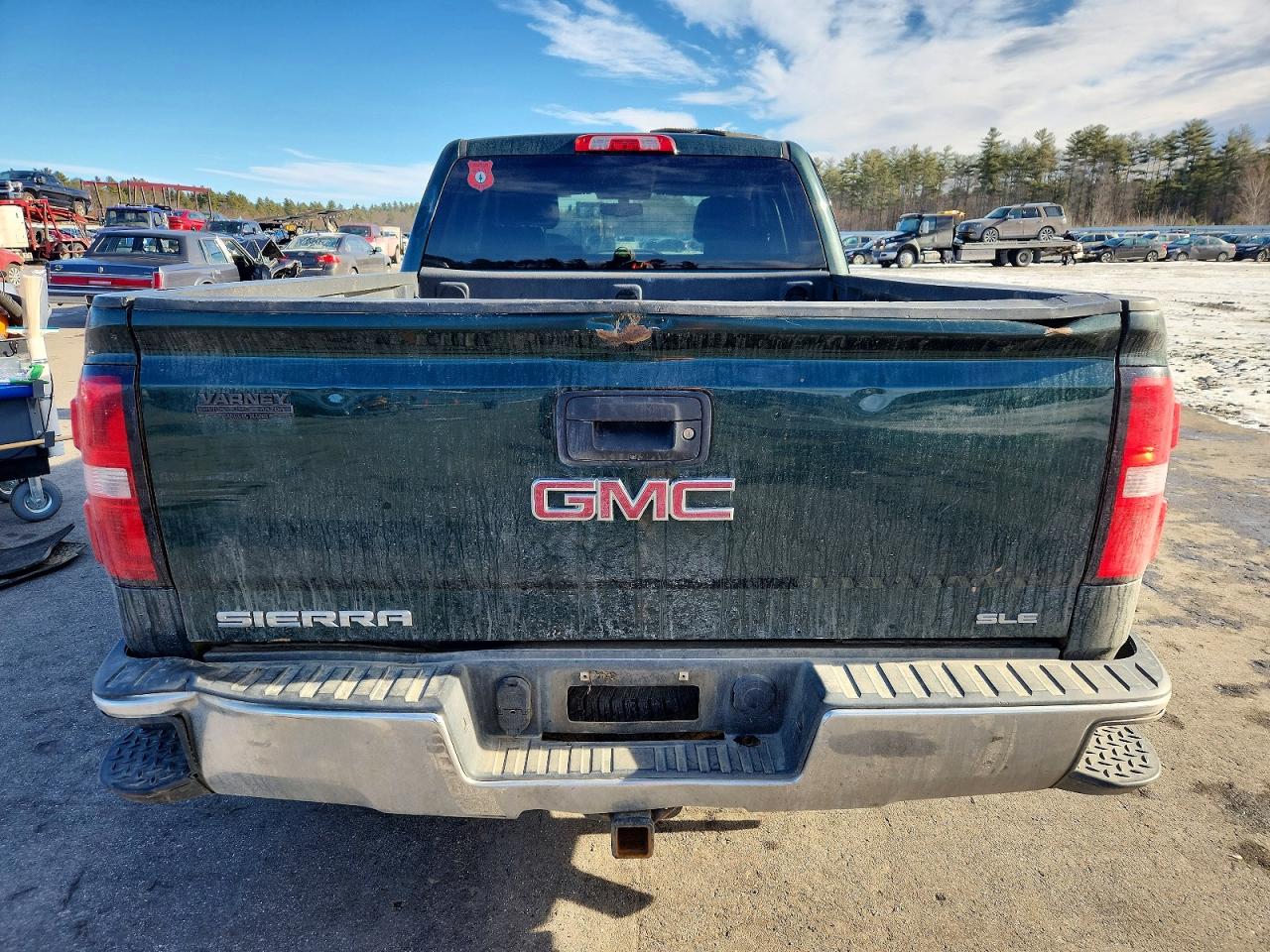 2015 GMC SIERRA K1500 SLE photo 11