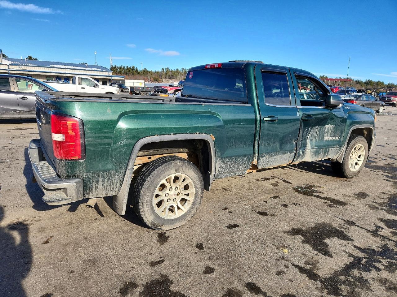 2015 GMC SIERRA K1500 SLE photo 5