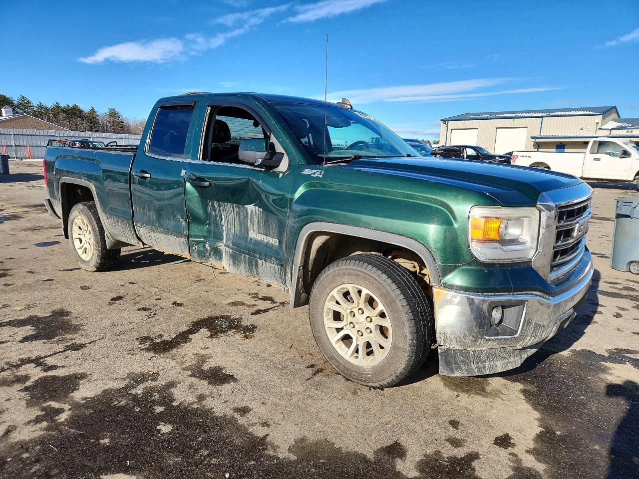 2015 GMC SIERRA K1500 SLE photo 7
