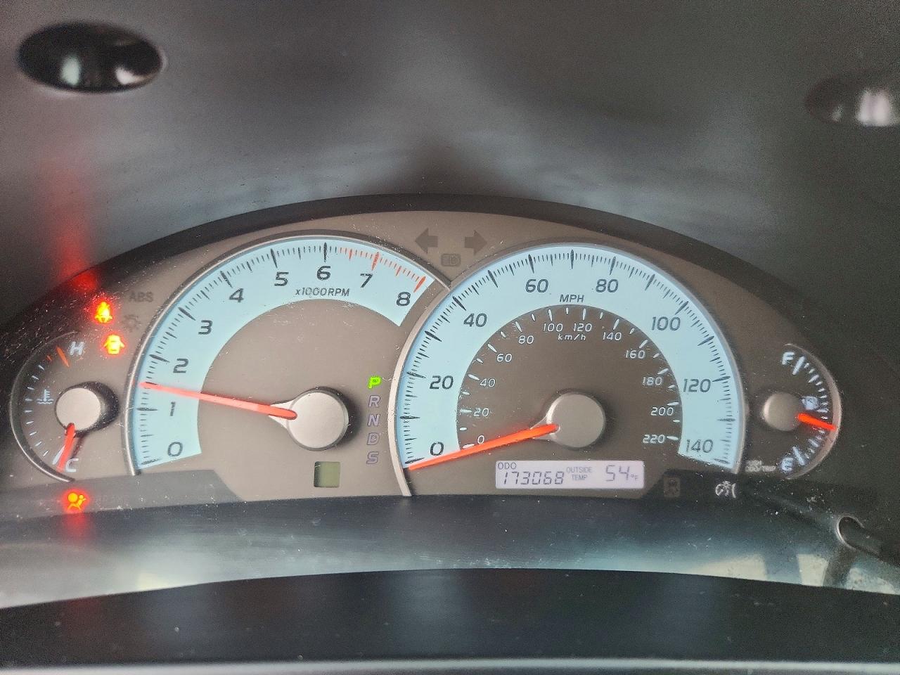 2011 TOYOTA CAMRY BASE photo 9