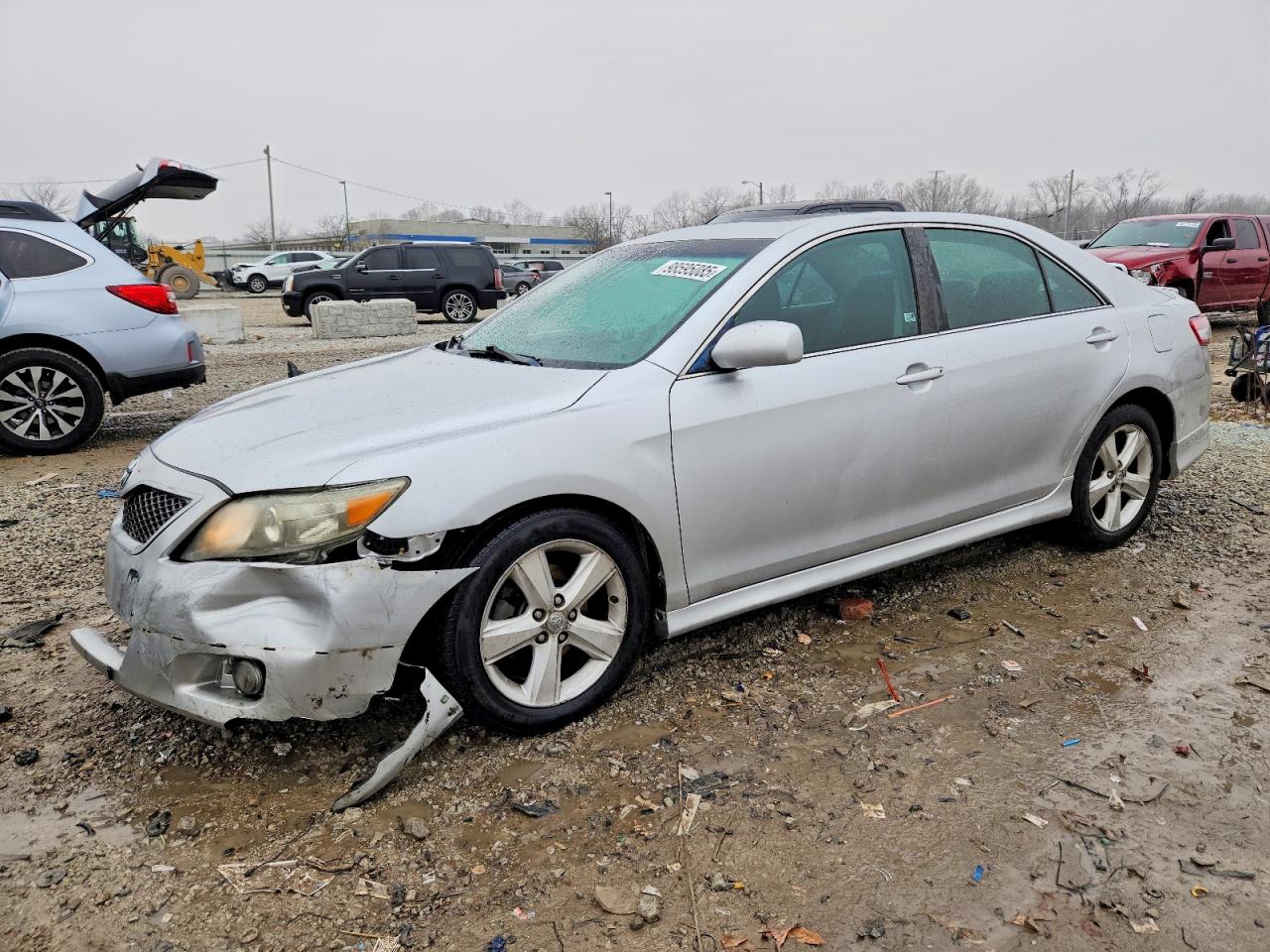2011 TOYOTA CAMRY