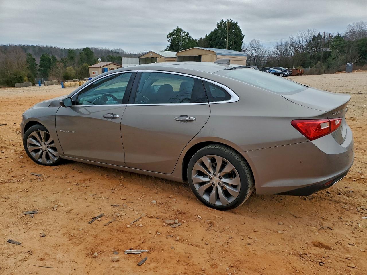2017 CHEVROLET MALIBU PREMIER photo 2